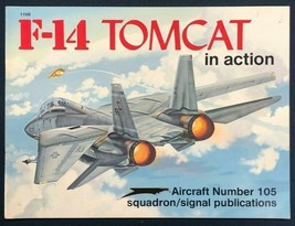 F-14 TOMCAT IN ACTION  (1990) Squadron/Signal illustrated softcover - £11.89 GBP