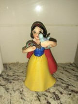 The Walt Disney Company Snow White Vintage Schmid Porcelain Figurine - $37.52