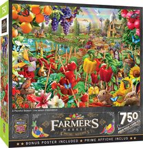 MasterPieces 750 Piece Jigsaw Puzzle for Adults and Family - Sale On The Square  - £11.39 GBP