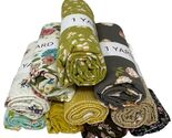 Moda Fabrics One Yard Fabric Cuts ( 10) NEW - $66.49