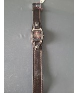 Brown Faced Brown Band Calendar Watch - $20.98 CAD