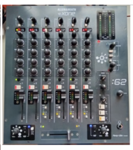 Allen &amp; Heath Xone 62 DJ mixer - £707.17 GBP