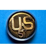 CIRCA 1937-1943, U.S, 51st REGIMENT, COLLAR DISK, TYPE III, ENLISTED, U.... - €12,91 EUR