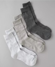 American Eagle AE Mens One Size Arch Support Tension Band Crew Socks - 3... - $14.87