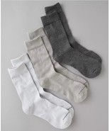 American Eagle AE Mens One Size Arch Support Tension Band Crew Socks - 3... - $20.89 CAD