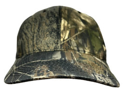Vintage Blank YoungAn Camo Hat Cap Snap Back One Size Adjustable Hunting Outdoor - £15.56 GBP
