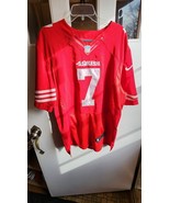 NFL San Francisco 49ers #7 Colin Kaepernick Football Jersey Men&#39;s SZ: 48... - $38.53