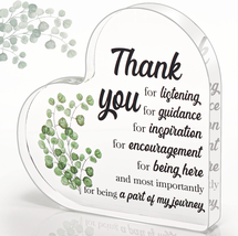 Thank You Gifts for Women Men, Appreciation Gifts for Teacher Boss, Coworker Lea - £11.27 GBP