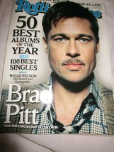 Rolling Stone Issue 1068 December 2008 - January 8 2009 Brad Pitt Best Albums Ne - £7.81 GBP
