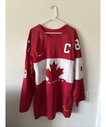 MENS NIKE SIDNEY CROSBY #87 TEAM CANADA 2014 OLYMPICS HOCKEY JERSEY SZ X... - $271.32