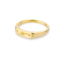Star Rings For Women Girls Stainless Steel Gold Silver Color Finger Ring... - £19.98 GBP