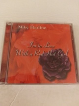 I&#39;m In Love With A Red Hat Girl Audio CD by Mike Harline 2001 Hats Off Brand New - £19.91 GBP