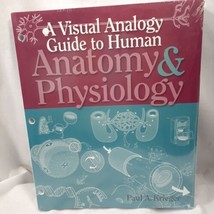 A Visual Analogy Guide to Human Anatomy &amp; Physiology Paul A Krieger New Sealed - £109.42 GBP