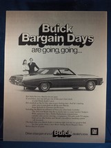 Vintage Revue Annonce Imprimé Design Publicité Buick - £23.66 GBP