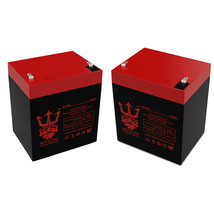 Sunl E-101 12V 5Ah SLA Replacement Electric Scooter Battery by Neptune - 2 Pack - £41.08 GBP
