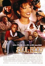 Soul Food original 1997 vintage one sheet movie poster - $229.00