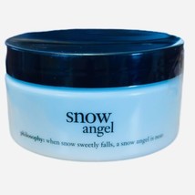 Philosophy SNOW ANGEL Glazed Body Souffle Body Lotion 4 oz New Sealed - £18.00 GBP