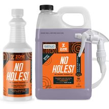 Zone No Holes Digging Dog Prevention. Gallon w Trigger Sprayer Plus Conc... - $44.05