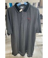 Men’s Atlanta Falcons Team Logo Polo Jersey Knit Shirt XXL NFL Football New - £27.89 GBP