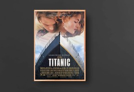 Titanic Movie Poster (1997) - 20&quot; x 30&quot; inches (Framed) - £98.32 GBP