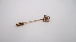 Vintage Trifari Flower Stick Pin 5.5cm - £7.78 GBP