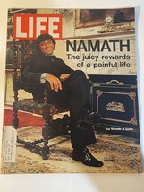 Vintage Life Magazine November 3, 1972 Joe Namath NY Jets Football Cover - £4.60 GBP