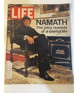 Vintage Life Magazine November 3, 1972 Joe Namath NY Jets Football Cover - £4.63 GBP