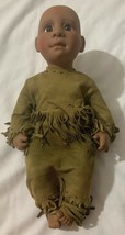 VTG 1990 Lee Middleton Doll With Indian Clothes Set Rare Collectible FastSH - £24.17 GBP