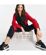 Nike Jordan Essentials Women&#39;s Flight Suit Jumpsuit, Black/Red Size XS - $192.01 CAD