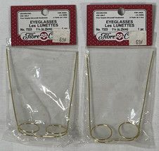Fibre Craft 7323 Doll Glasses - £10.02 GBP
