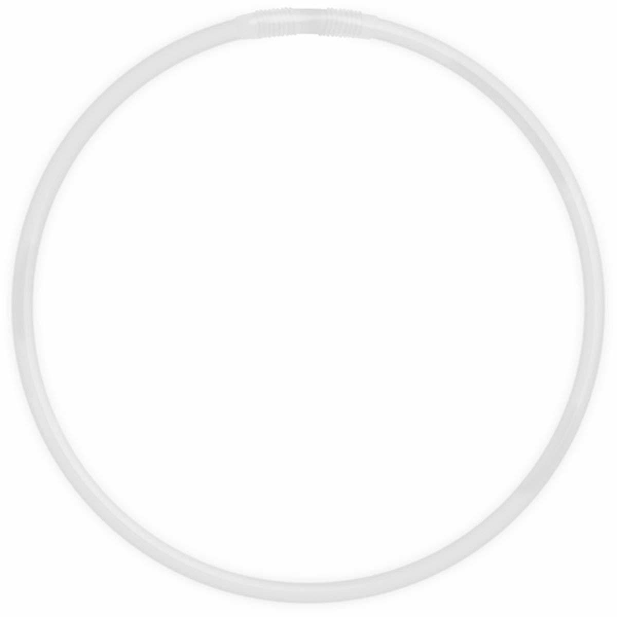 Glow Necklace White Tube of 25 - $80.63