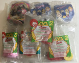 Barbie McDonald’s Toys Lot Of 7 Happy Meal t8 - $9.89