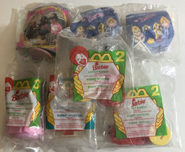 Barbie McDonald’s Toys Lot Of 7 Happy Meal t8 - $9.89