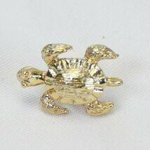 Nemo Sea Turtle Tie Tac Hat Lapel Pin  1/2" - $6.85