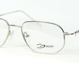 GALILEO 6251 M. Silber Brille Glas Metallgestell 52-17-140 Mm - €40,48 EUR