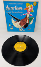 Mother Goose A Golden Treasury 1958 Vinyl Record LP Nursery Songs Mitch ... - $9.89