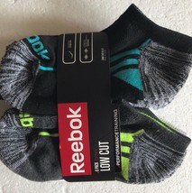 Reebok Low Cut Performance Ankle Socks 7-8.5 - £11.19 GBP