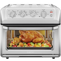 Chefman Air Fryer Toaster Oven Combo, 7-In-1 Convection Oven Countertop 20 Qt Ov - £166.03 GBP
