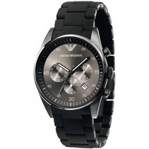 Emporio Armani Men&#39;s Watch Tazio AR5889 Chronograph - £113.35 GBP