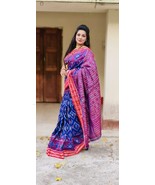 wedding cotton saree for women&#39;s - $80.48 CAD
