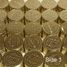 NEW 50 GOLDEN 777 AUTHENTIC PACHISLO SLOT MACHINE TOKENS - NEW NEVER USED - $12.00