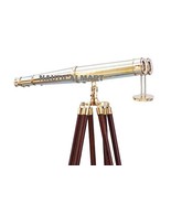 NauticalMart Floor Standing Admiral&#39;s Solid Brass Binoculars 62&quot; - $7,454.13 MXN