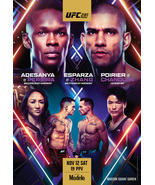 UFC 281 Poster Israel Adesanya VS Alex Pereira MMA Fight Card Event Prin... - £9.57 GBP+