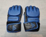 Century Women&#39;s Foam Padded Boxing Gloves, Size L/XL, Blue/Black - £4.54 GBP