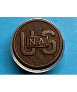 CIRCA 1910-1937, U.S. ARMY, TYPE I COLLAR DISK, US, ENLISTED, NATIONAL ARMY - $21.01 CAD