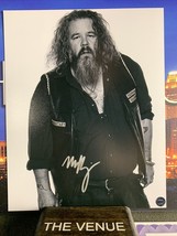 Mark Boone Jr. (Sons of Anarchy) Signed Autographed 8x10 photo - AUTO wi... - £24.68 GBP