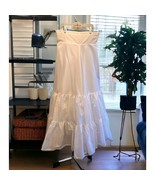 Love Two II Nylon Full Under slip Crinoline Bridal Petitcoat USA Sz 12 - €27,39 EUR