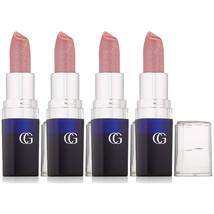 4-Pack New CoverGirl Continuous Color Lipstick, Iced Mauve 420, 0.13-Oz ... - £22.33 GBP