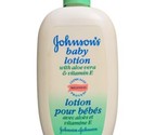 Johnson&#39;s Baby Lotion Aloe and Vitamin Moisturizer 15 oz. No Seal 75-80%... - $16.82