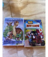 Childrens DVD lot Bob the Builder The Land Before Time sealed new - £6.32 GBP